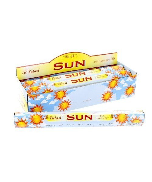 Incense - Tulasi Sun (Box of 120 Sticks)