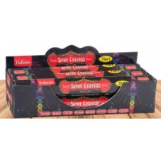 Incense - Tulasi Seven Chakras (Box of 120 Sticks)