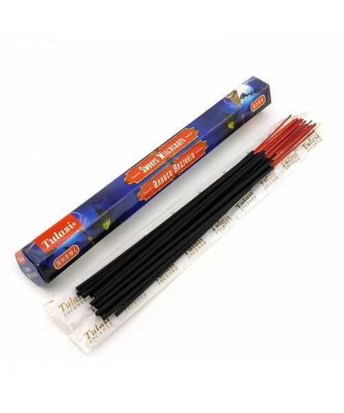 Incense - Tulasi Sweeps Witchcraft (Box of 120 Sticks)