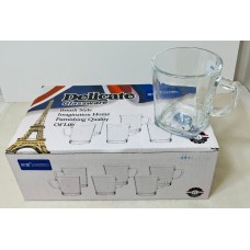Cups With Handle (6 Pcs) - (12)