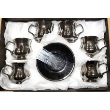 Coffee Cup & Saucer Set (12 pcs) - (12)