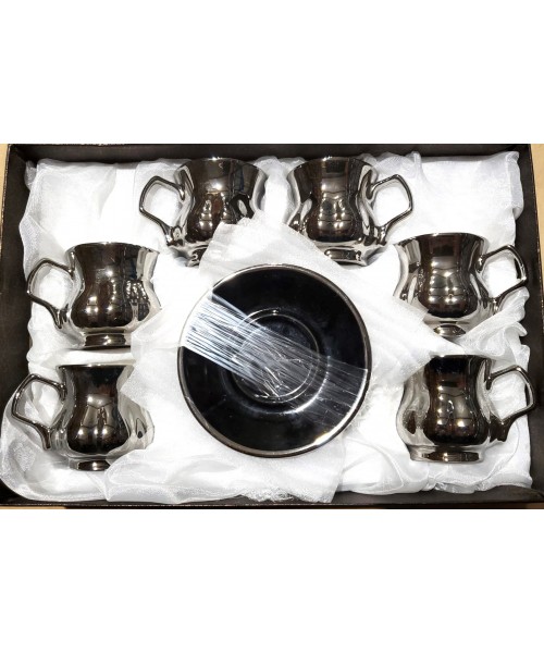 Coffee Cup & Saucer Set (12 pcs) - (12)