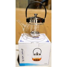 Glass Tea Pot with Filter - 1200 ml (24)