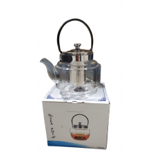 Glass Tea Pot with Filter - 1200 ml  (24)