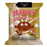 Zalloum Happy Choco Marshmallow Sandwich Biscuit Coated w/Chocolate (24 x 24 g) (6)