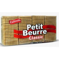 Zalloum Petit Beurre Tea Biscuits (12 x 460 g).