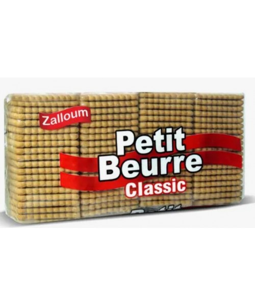 Zalloum Petit Beurre Tea Biscuits (12 x 460 g).