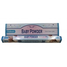 Incense - Tulasi Baby Powder(Box of 120 Sticks)