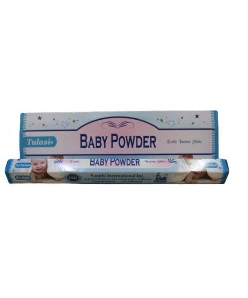 Incense - Tulasi Baby Powder(Box of 120 Sticks)