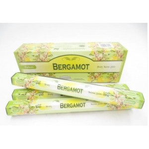 Incense - Tulasi Bergamot (Box of 120 Sticks)