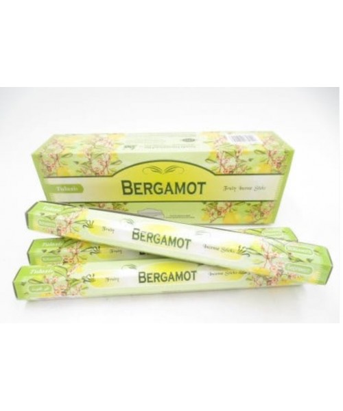 Incense - Tulasi Bergamot (Box of 120 Sticks)