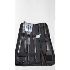 Stainless Steel BBQ Set of 4 (ITEM 73) (12) w/bag