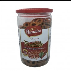 Paradise Pretzels - Sweet Chili Jar (12 x 200 g)