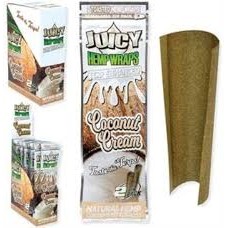 Hemp Wrap - Juicy Jay's - Coconut Cream (25 Packs)