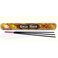 Incense - Tulasi Gold Rain (Box of 120 Sticks)