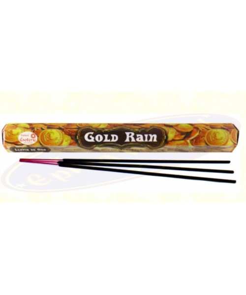 Incense - Tulasi Gold Rain (Box of 120 Sticks)