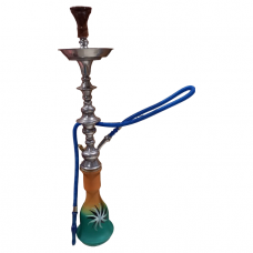 33'' Yahya Hookah - Silver (#13)