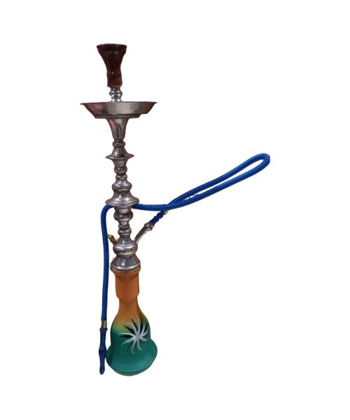 33'' Yahya Hookah - Silver (#13)