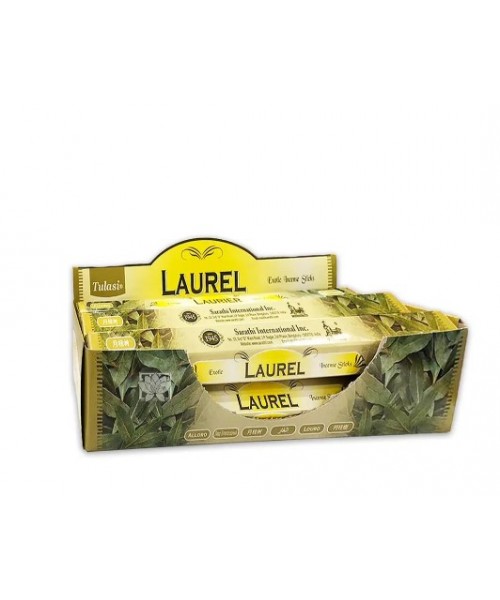 Incense - Tulasi Laurel(Box of 120 Sticks)