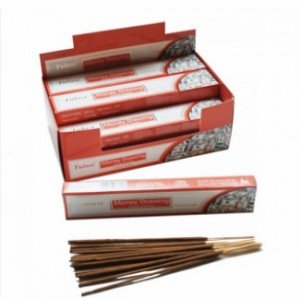 Incense - Tulasi Money Drawing (Box of 120 Sticks)