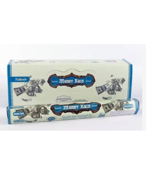 Incense - Tulasi Money Rain (Box of 120 Sticks)
