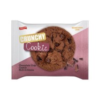 Zalloum Crunchy Chocolate Chip Cookie Rich in Cocoa (24 x 20 g) (12)