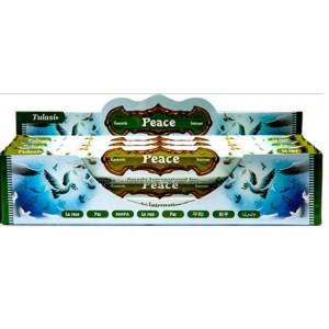Incense - Tulasi Peace (Box of 120 Sticks)