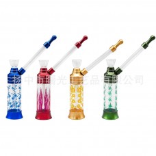 Water Pipe - 5" Assorted Designs & Metal Base (12/Display)
