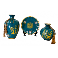 3 Piece Ceramic Decorative Set (ITEM 22) (12)