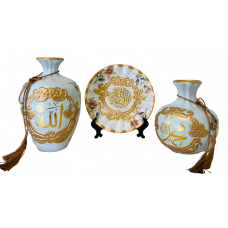 3 Piece Ceramic Decorative Set (ITEM 19) (12)