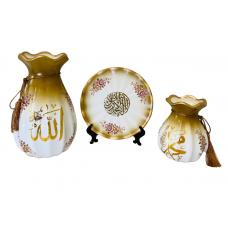 3 Piece Ceramic Decorative Set (ITEM 21) (12)