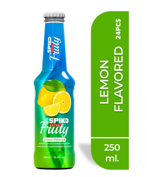 Spiko Extra Fruity Drink - Lemon (24 x 250 ml)