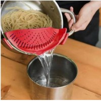 Silicone Strainer for Pot Silicone Strainer for Pot