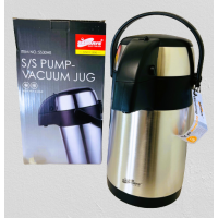 Stainless Steel Vacuum Thermos (4 Liters) (6)