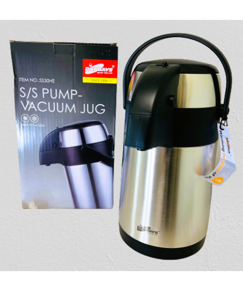 Stainless Steel Vacuum Thermos (4 Liters) (6)