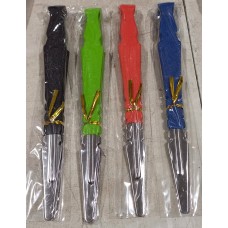 Hookah Tong with Fancy Coloured Handle