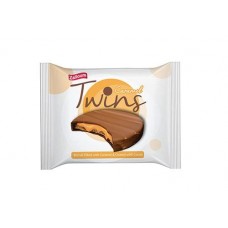 Zalloum Twins Caramel Biscuit Coated w/ Cocoa (24 x 24 g) (6)