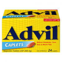 Advil (24 Caplets x 200 mg)