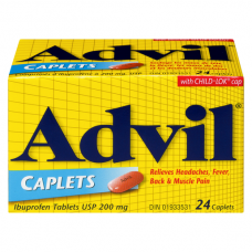 Advil (24 Caplets x 200 mg)