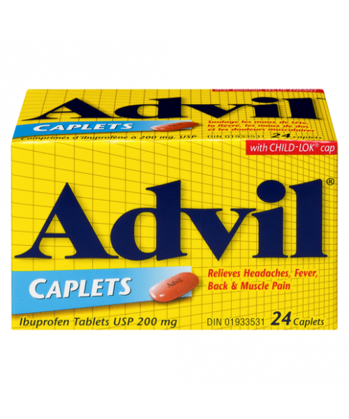 Advil (24 Caplets x 200 mg)