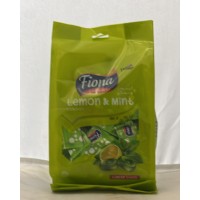 Fiona Hard Candies - Lemon & Mint (12 bags x 300 g)