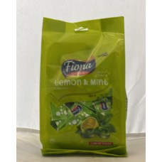 Fiona Hard Candies - Lemon & Mint (12 bags x 300 g)