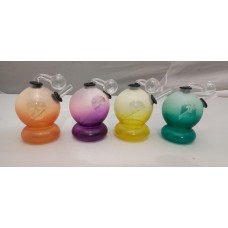 Water Pipe - 3.5" Oil BM Round Snuffer