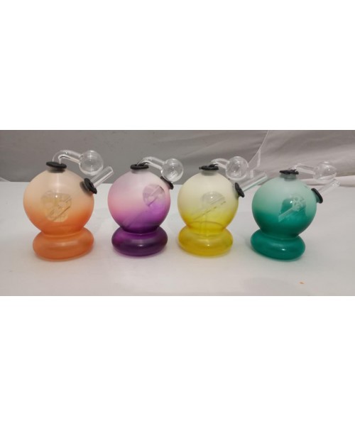 Water Pipe - 3.5" Oil BM Round Snuffer