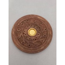 Incense Holder - 4" Round 2