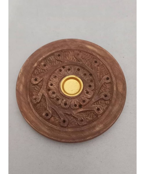 Incense Holder - 4" Round 2