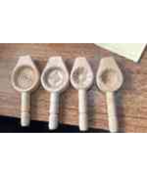 Wooden Ma'moul Mold - Assorted