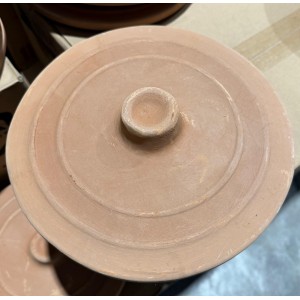 Grape Leaf Heavy Press - Clay (23 cm)