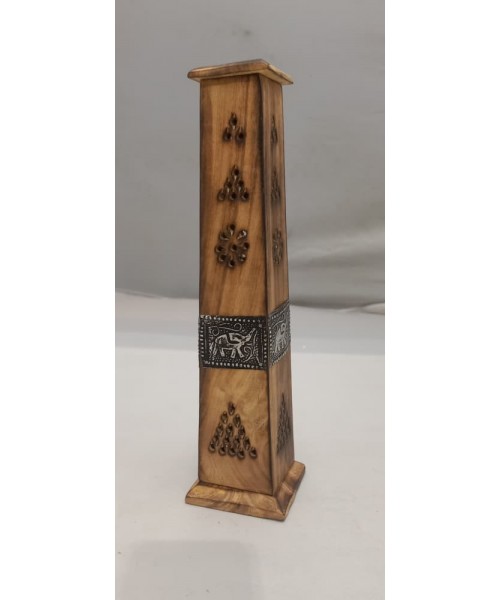 Incense Holder - Tower 1 (12"x2"x2")