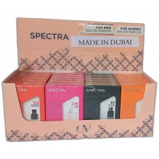 Spectra Pocket Perfumes Display (24 x 18 ml) (#152/276/57/11)